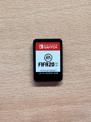 FIFA 20 Nintendo Switch μεταχειρισμένο χωρίς κουτί