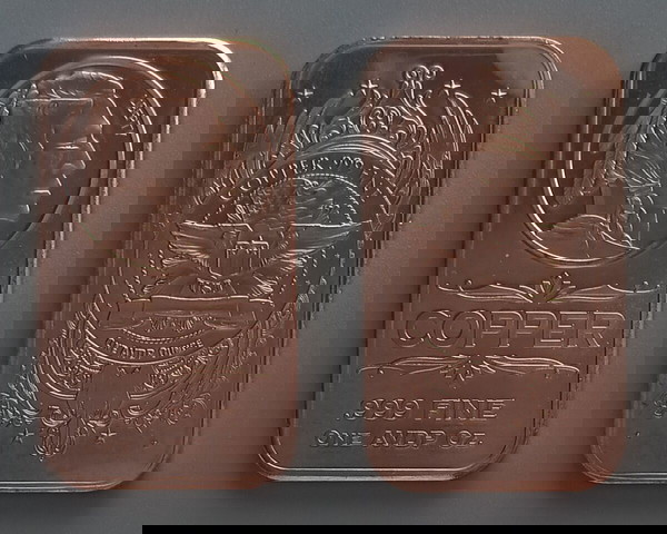 Χάλκινη μπάρα 1 oz Indian Head