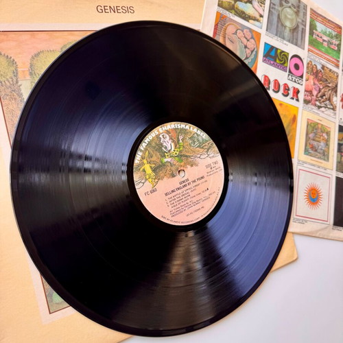 Genesis Selling England By The Pound LP used, 1st US 1973