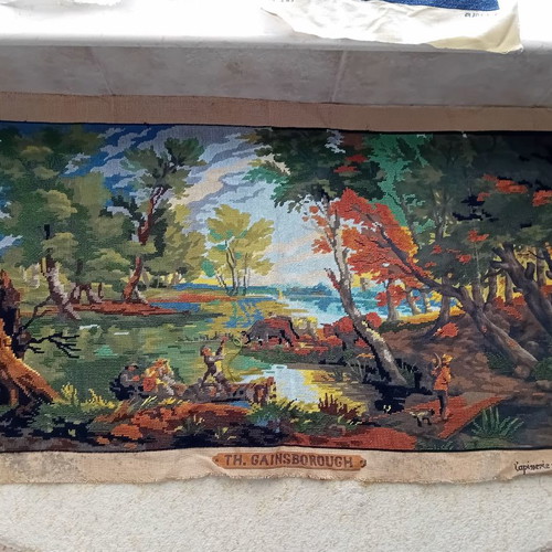Grandma's old embroidery pack