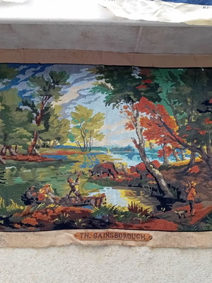 Grandma's old embroidery pack