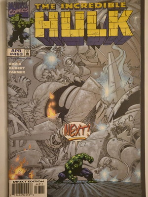 Marvel Comics The Invisible Hulk #463 Vol.1 April 1998 used