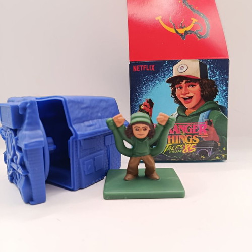 Stranger Things Tales from 85 McDonalds figure new