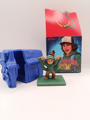 Stranger Things Tales from 85 McDonalds figure new