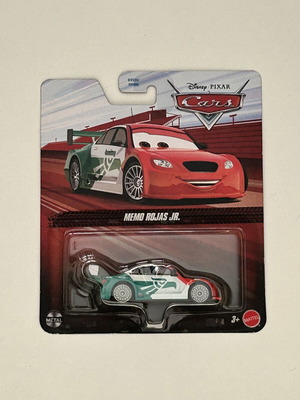 Disney Cars Memo Rojas Jr. new, sealed