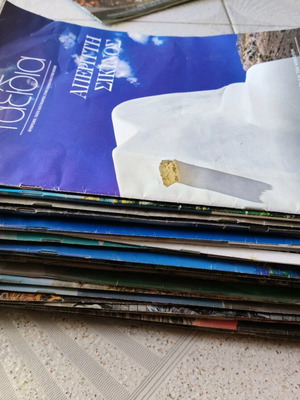 Taxidia magazine used, collection of 27 issues