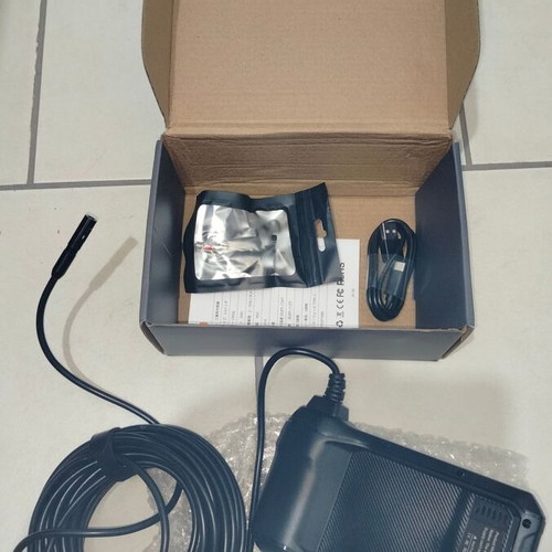 Endoscopic camera new with dual HD lens and 4.3-inch screen