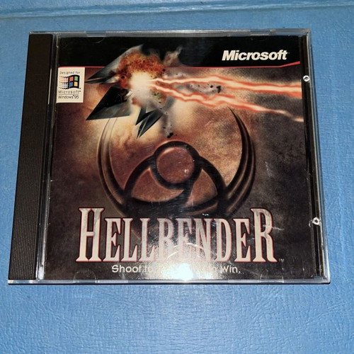 Hellbender PC game used, Microsoft Windows 95