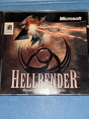 Hellbender PC game used, Microsoft Windows 95
