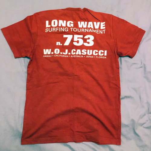 Shirt Casucci used, size S, red