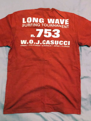 Shirt Casucci used, size S, red