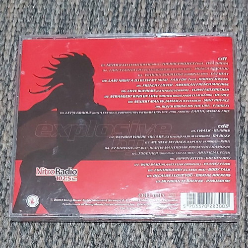 Explosive by Nitro The Ultimate Dance Experience 2CDs used