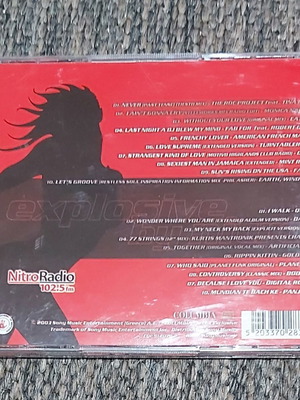 Explosive by Nitro The Ultimate Dance Experience 2CDs used