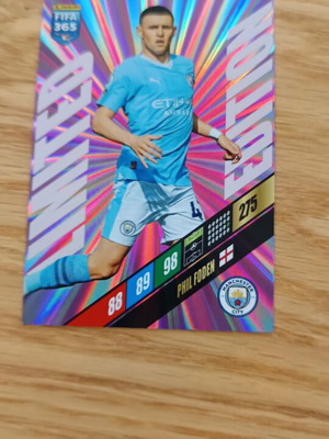 Zeca limited edition Panini XL Andrenalyn 2024 FIFA 365 καινούργιο