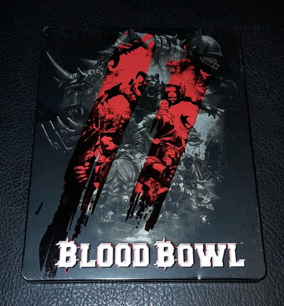 Blood bowl 2 official steelbook σκέτο (δεν περιέχει παιχνίδι)