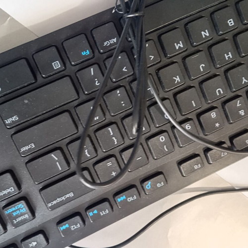 Dell KB216 wired keyboard like new
