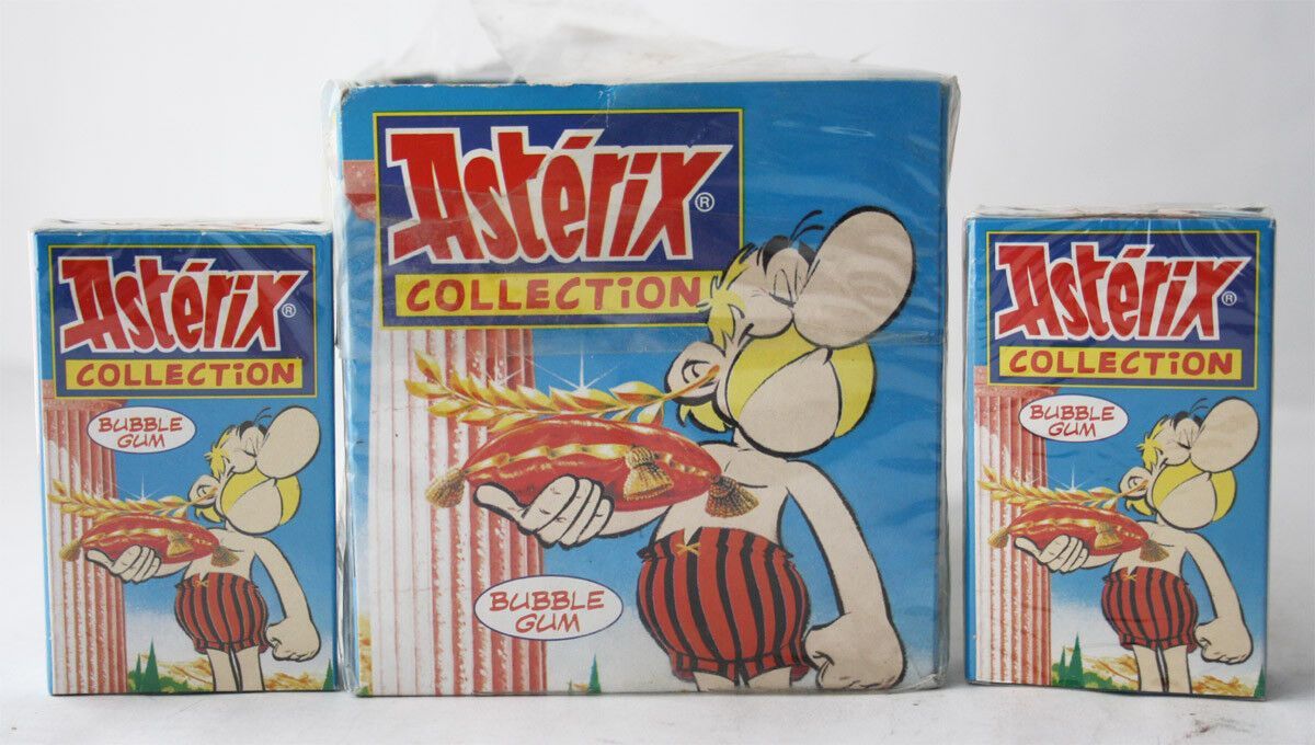 Asterix bubble gum box sealed with… - € 25,00 - Vendora.cy