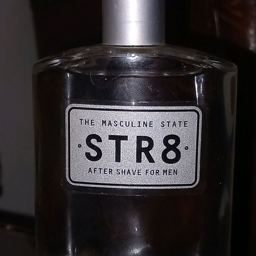 Str8 aftershave 50ml unused splash