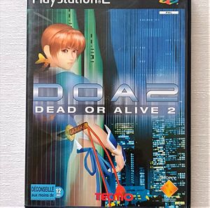 DOA2 / Dead or Alive 2 - PS2 ( USED)