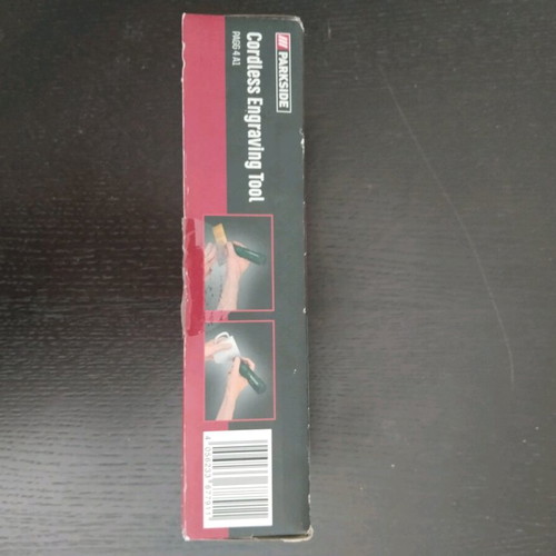 Engraving tool like new, suitable for metal, glass, wood, plastic