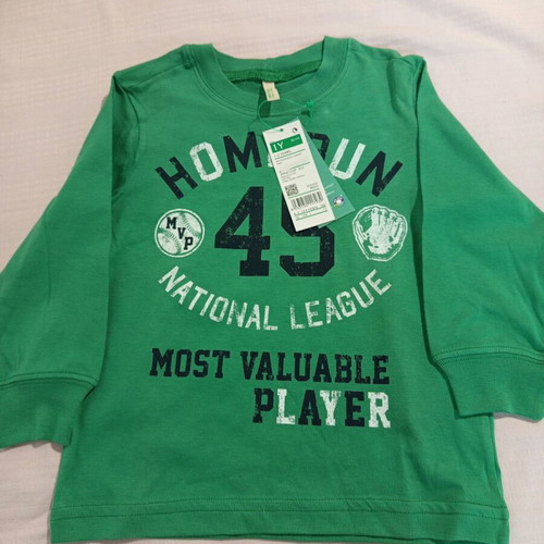 Children's T-shirt new for 1-2 years old