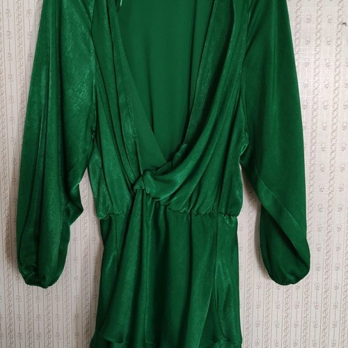 Green dresses used, pack of three, size L
