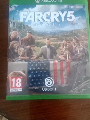 Far Cry 5 Xbox One game like new