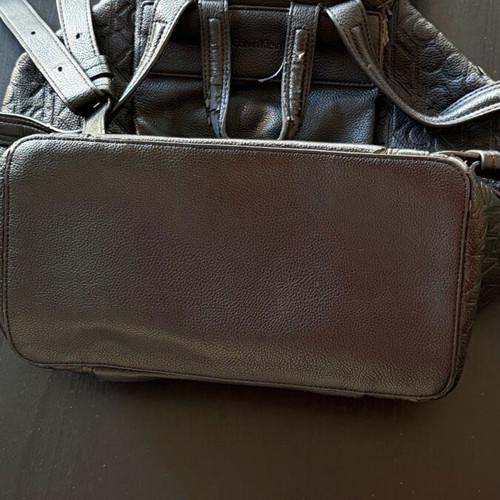 Calvin Klein backpack bag used, black
