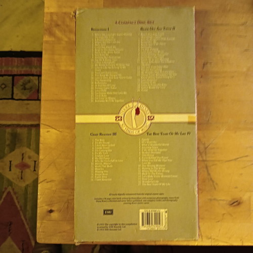 Diana Ross 4CD box set used, R&B / Soul