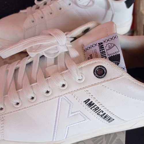Americanino sneakers size 42 white like new