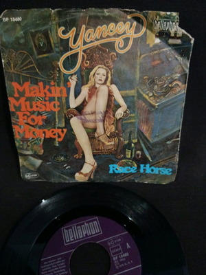 Celia Yancey Makin Music For Money 7" used
