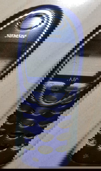 Siemens A50 Πρόσοψη - Cover