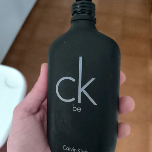 Calvin Klein Be 100 ml like new, half full