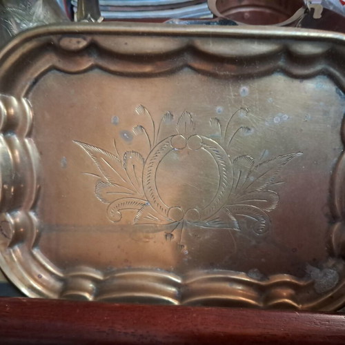 Bronze pieces used, set of 7, very old