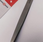 Rubis Switzerland επαγγελματική τσιμπίδα 2 σε 1 νέα, από ανοξείδωτο ατσάλι