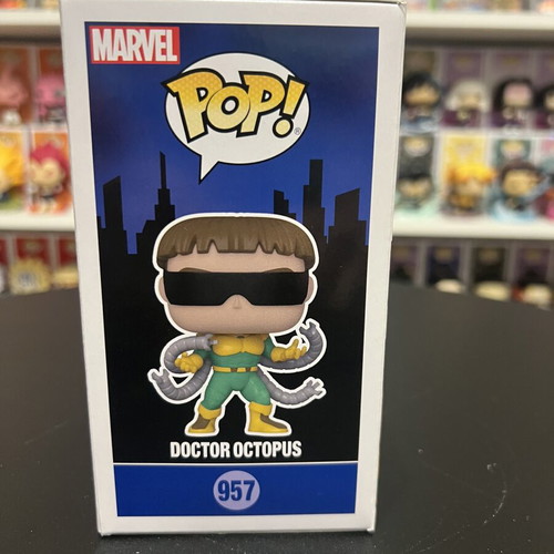 Funko Pop Marvel Doctor Octopus 957 SE Spider-Man special edition like new