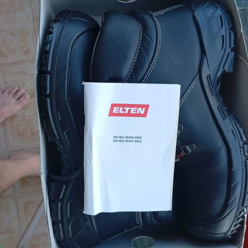 Elten professional work boots like new