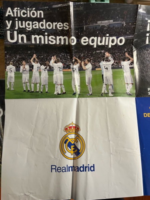 Πρόγραμμα αγώνα Real Madrid vs Barcelona 2-6 καινούργιο, μέρος Κορεο 2/5/2009