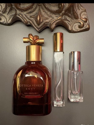 Knot Eau Absolue by Bottega Veneta 5 ml decant like new