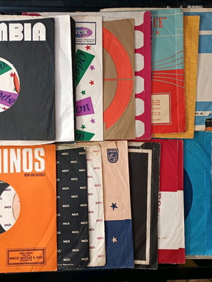 Record sleeves used, pack of 25 for small discs