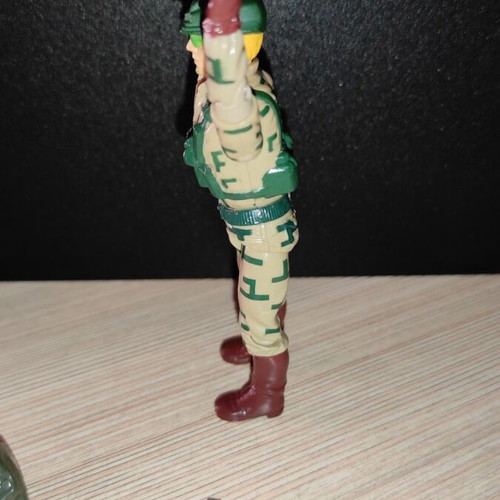 G.I.JOE Recoil (v1) 1989 action figure used, Hasbro