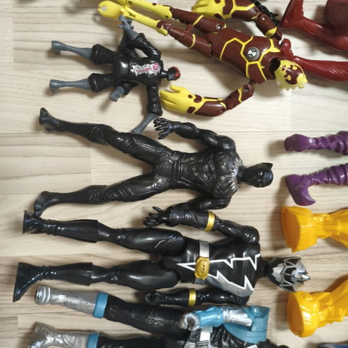 Hero action figure collection