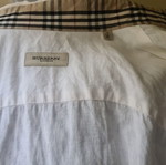Burberry London λευκό πουκάμισο μέγεθος M σαν καινούργιο