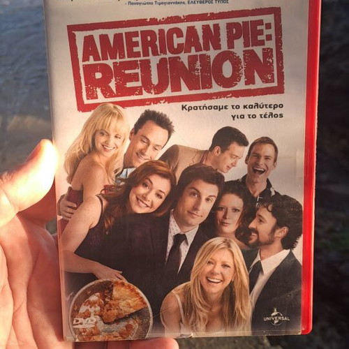 American Reunion DVD used, comedy with subtitles