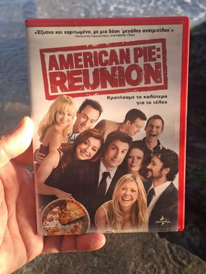 American Reunion DVD μεταχειρισμένο, κωμωδία με υπότιτλους