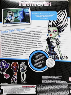 MONSTER HIGH-COLLECTIBLE DOLLS WITH LIGHTS & SOUNDS