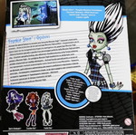 MONSTER HIGH-COLLECTIBLE DOLLS WITH LIGHTS & SOUNDS