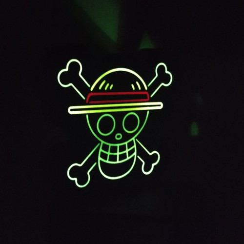 Light box One Piece decorative table lamp with LED