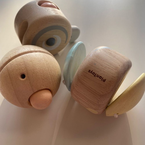 Plan Toys wooden baby toys used