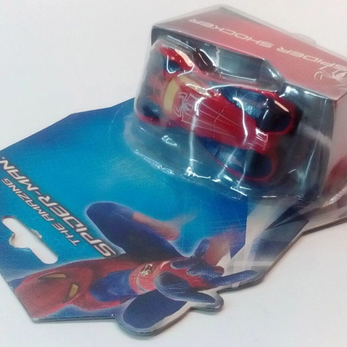 Majorette The Amazing Spider-Man Spider Shocker new